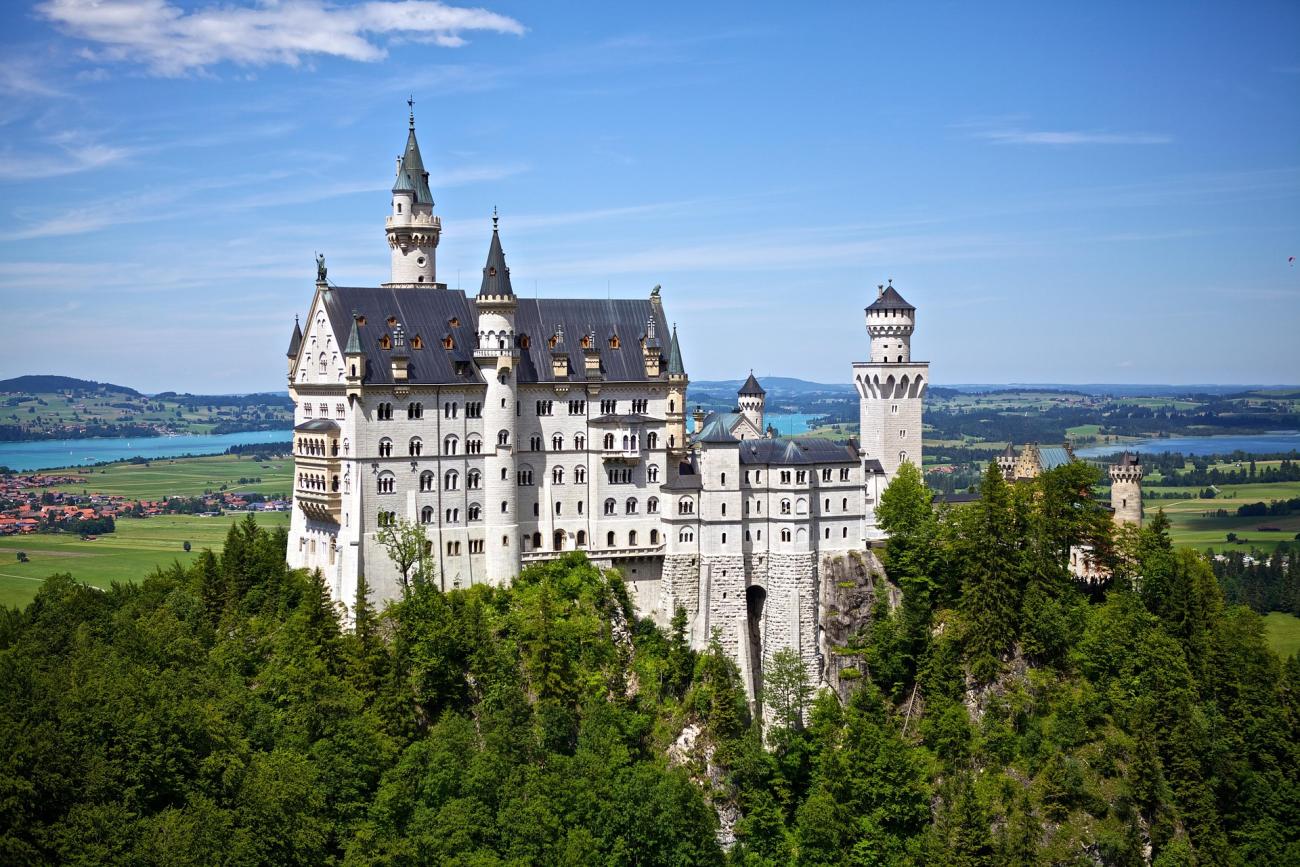 Schloss Neuschwanstein ungeschminkt: Hinter der Fassade des Märchenkönigs