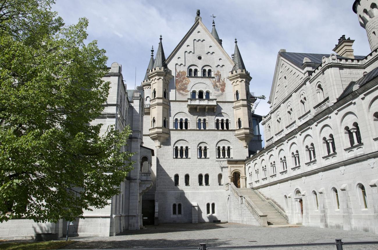 Schloss Neuschwanstein ungeschminkt: Hinter der Fassade des Märchenkönigs