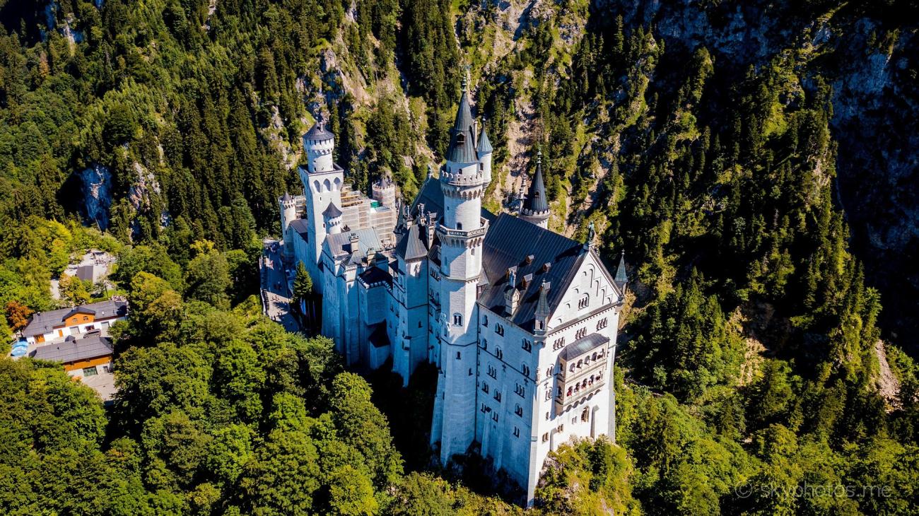 Schloss Neuschwanstein ungeschminkt: Hinter der Fassade des Märchenkönigs
