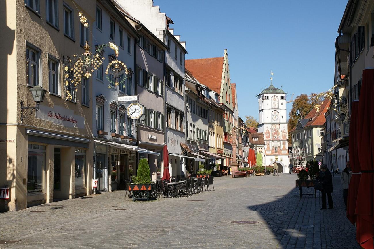 Wangen im Allgäu: Dolce Vita in der schönsten Altstadt des Allgäus