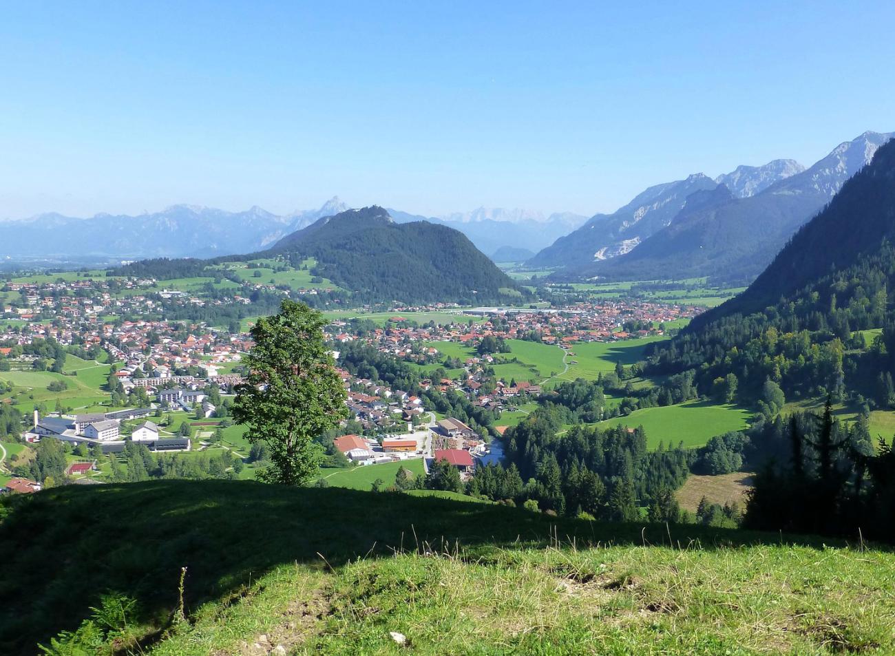 Pfronten: Ruinen, Handwerk, Roboter und das 13-Dörfer-Puzzle