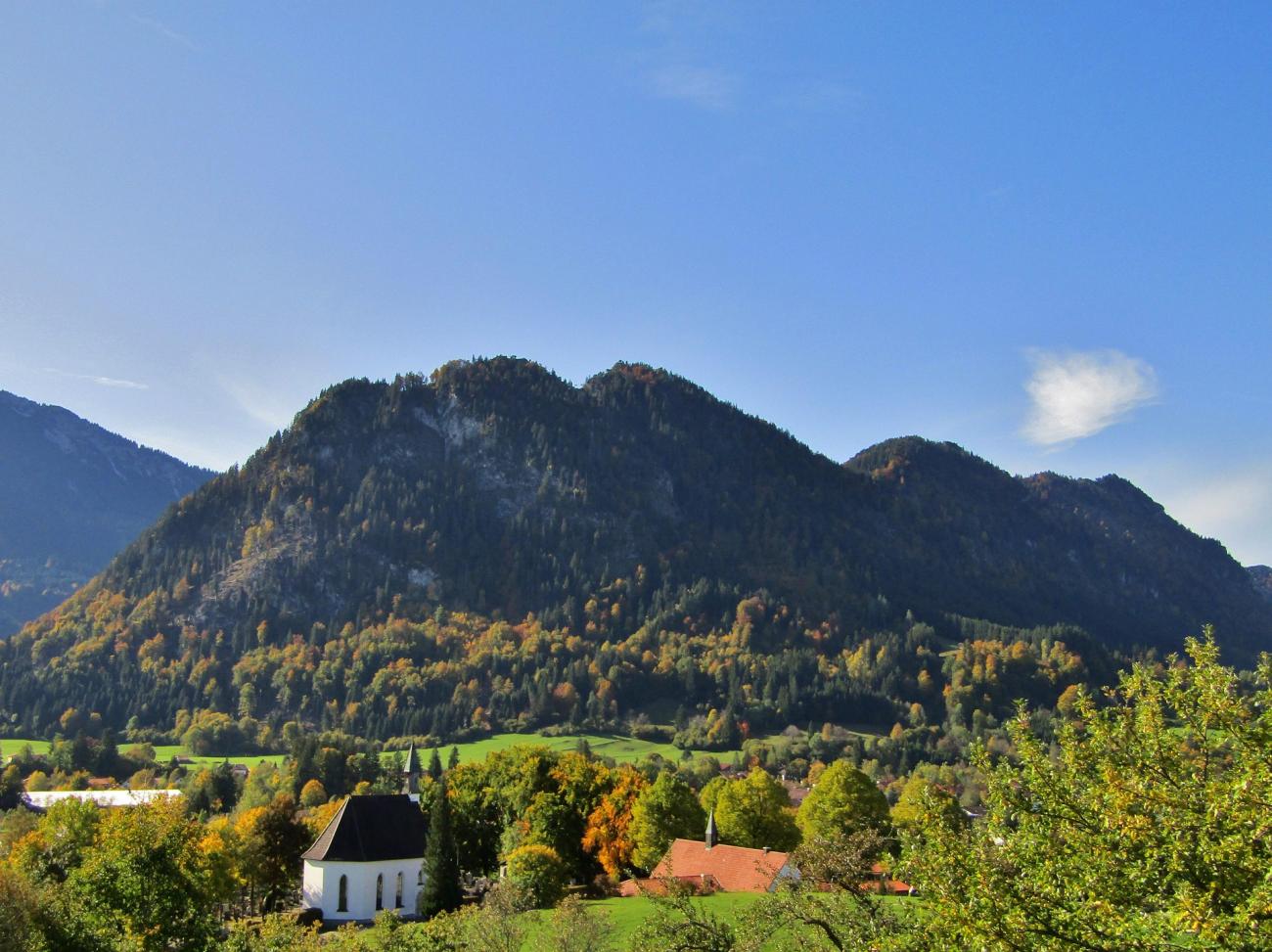 Pfronten: Ruinen, Handwerk, Roboter und das 13-Dörfer-Puzzle