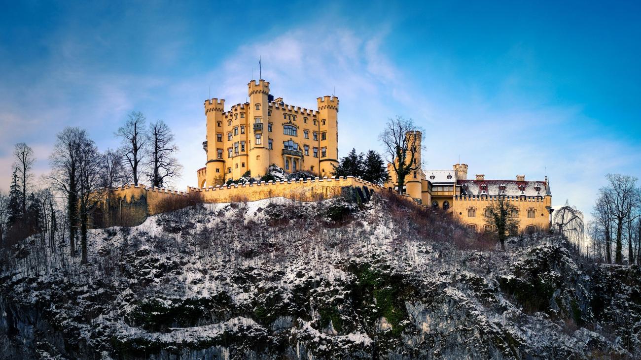Schloss Hohenschwangau: Warum Neuschwansteins Nachbar der eigentliche Star ist