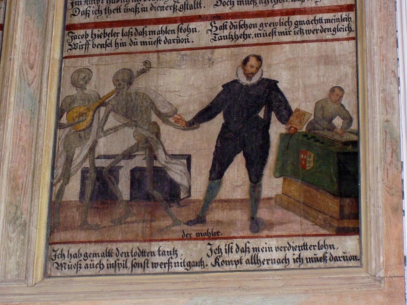 Der Totentanz von Füssen: Schaurig-schöne Kunst und Glaube im Kloster St. Mang