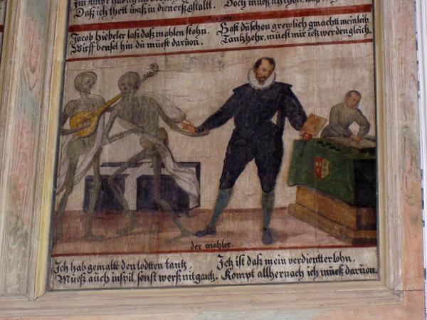 Der Totentanz von Füssen: Schaurig-schöne Kunst und Glaube im Kloster St. Mang