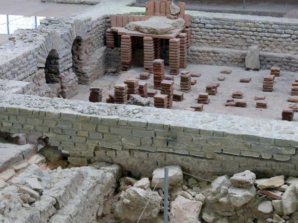 Auf den Spuren der Antike im Archäologischen Park Cambodunum