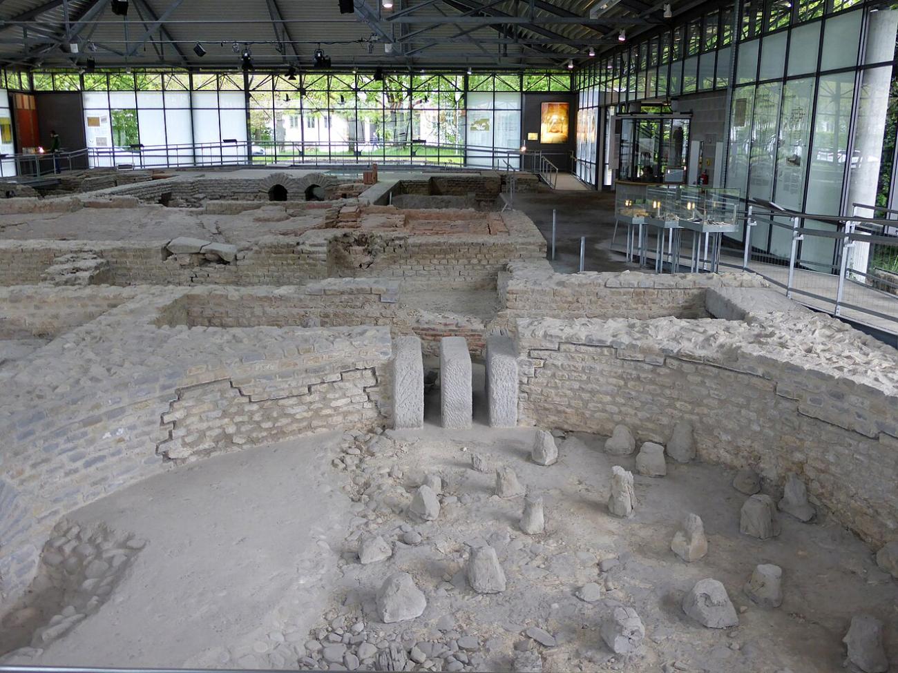 Auf den Spuren der Antike im Archäologischen Park Cambodunum