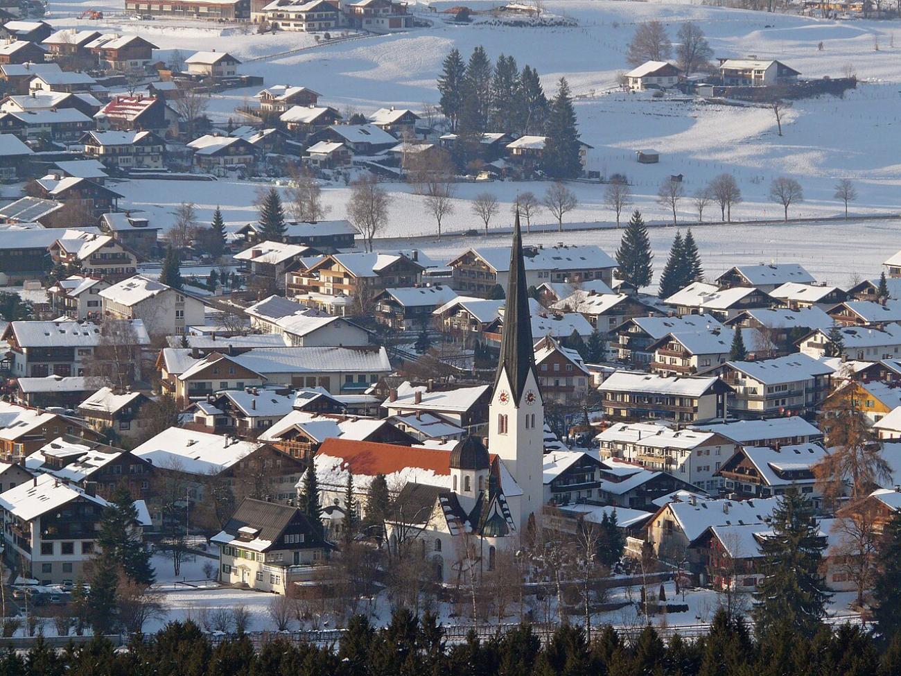 Oberstdorf: Ein Dorf als Basislager der Nation am Fuße der Alpen