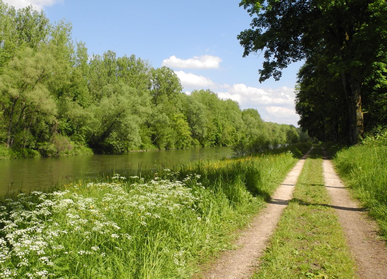 Flussabwärts ins Glück: Eine Radreise auf dem Iller-Radweg von Oberstdorf bis Kempten