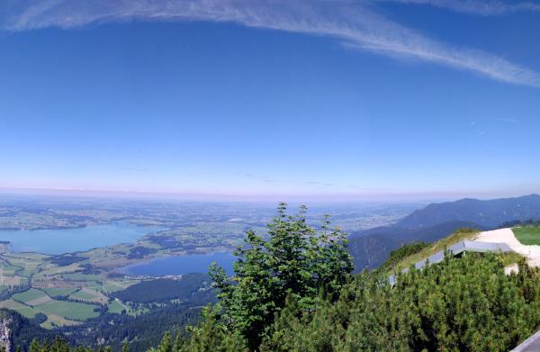 Hoch über Neuschwanstein: Die königliche Gratwanderung am Tegelberg