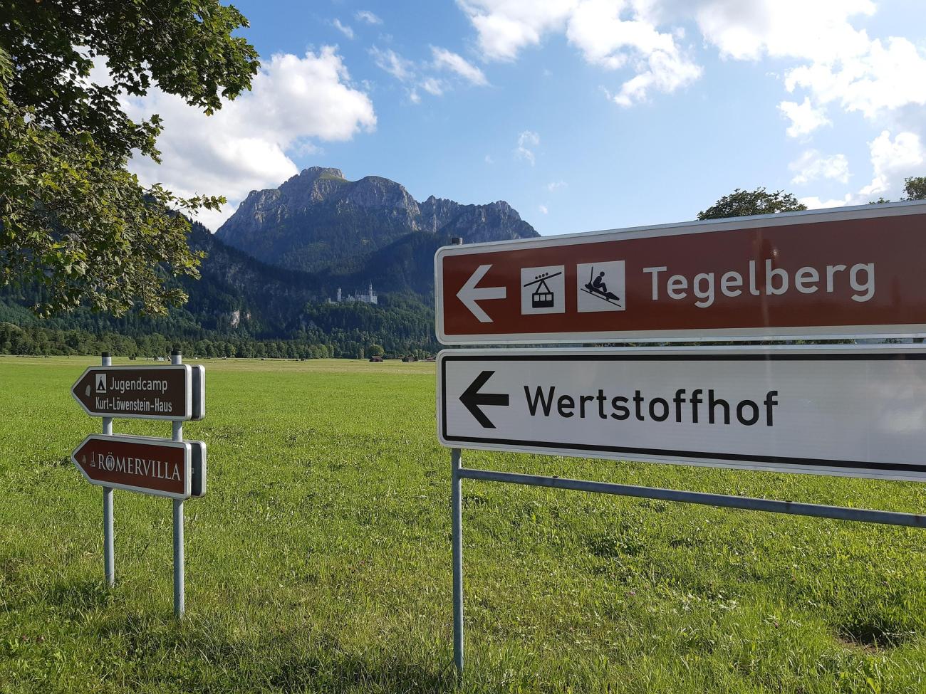 Hoch über Neuschwanstein: Die königliche Gratwanderung am Tegelberg