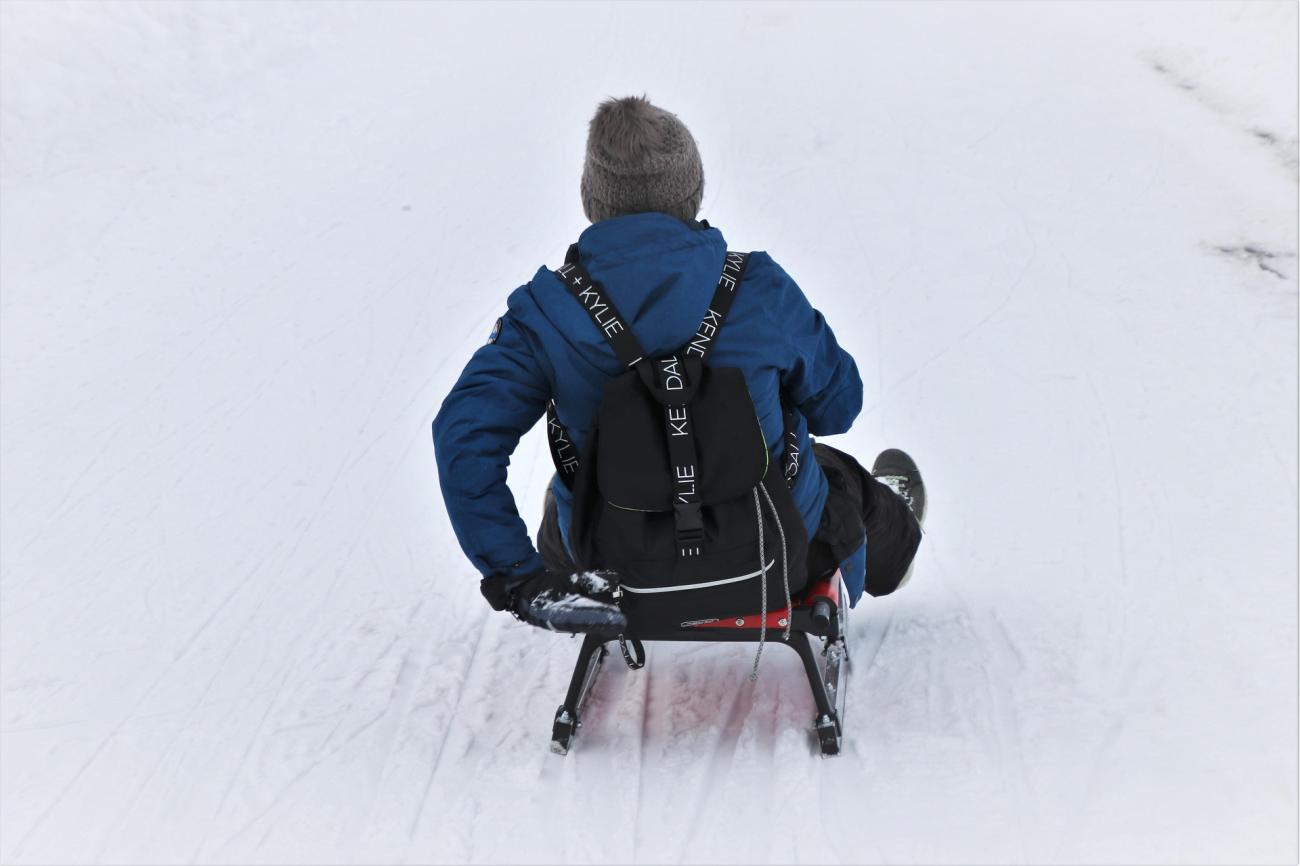 Rodelspaß Deluxe: Die längsten Abfahrten am Mittagberg und Imberg