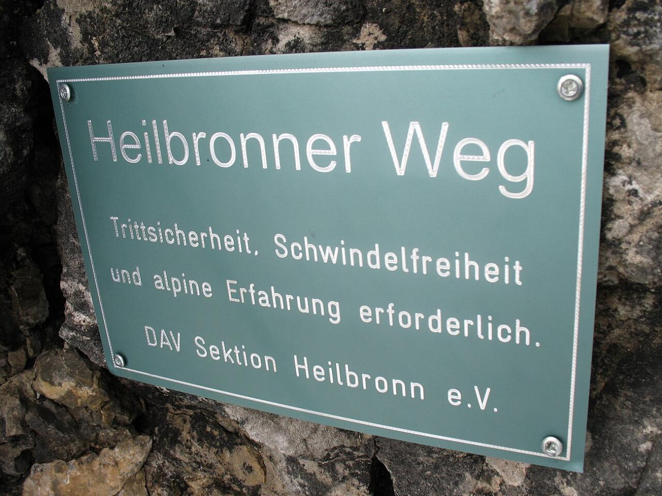 Die Mutter aller Klettersteige: Den legendären Heilbronner Weg bezwingen