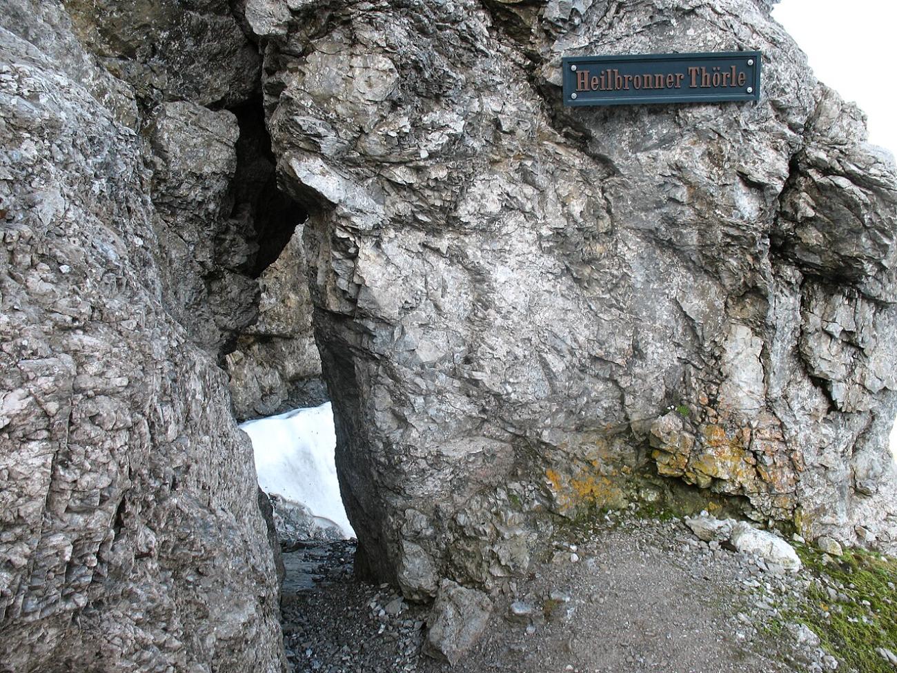Die Mutter aller Klettersteige: Den legendären Heilbronner Weg bezwingen