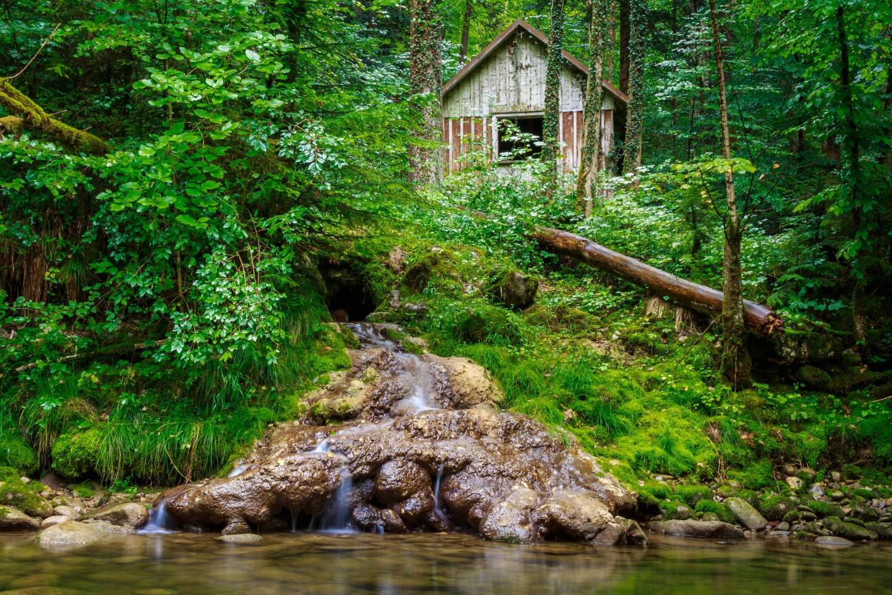 Eistobel: Nasse und rutschige, aber lohnenswerte Wanderung durch die wilde Schlucht