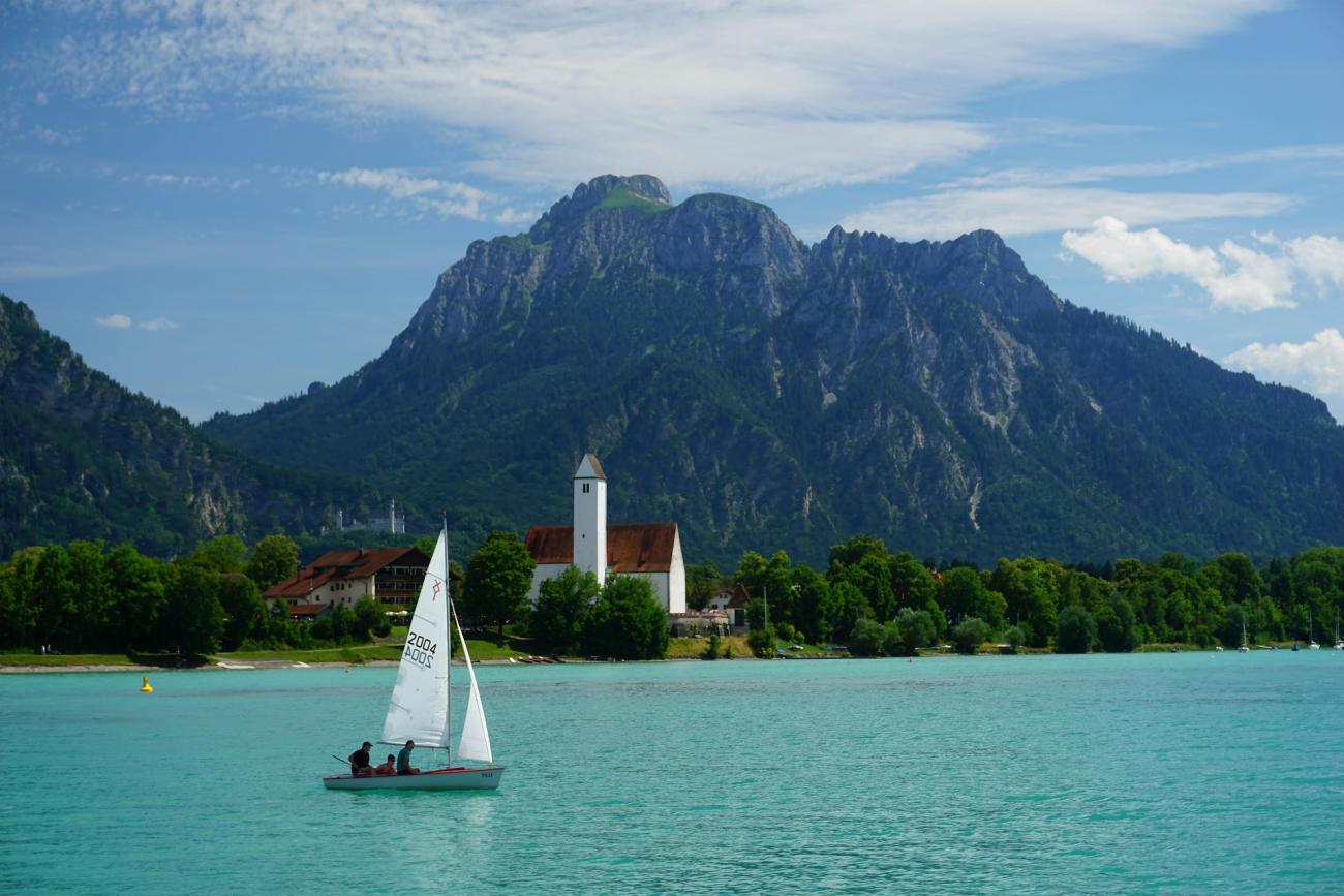 Vanlife und See-Romantik: Die schönsten Campingplätze am Forggensee