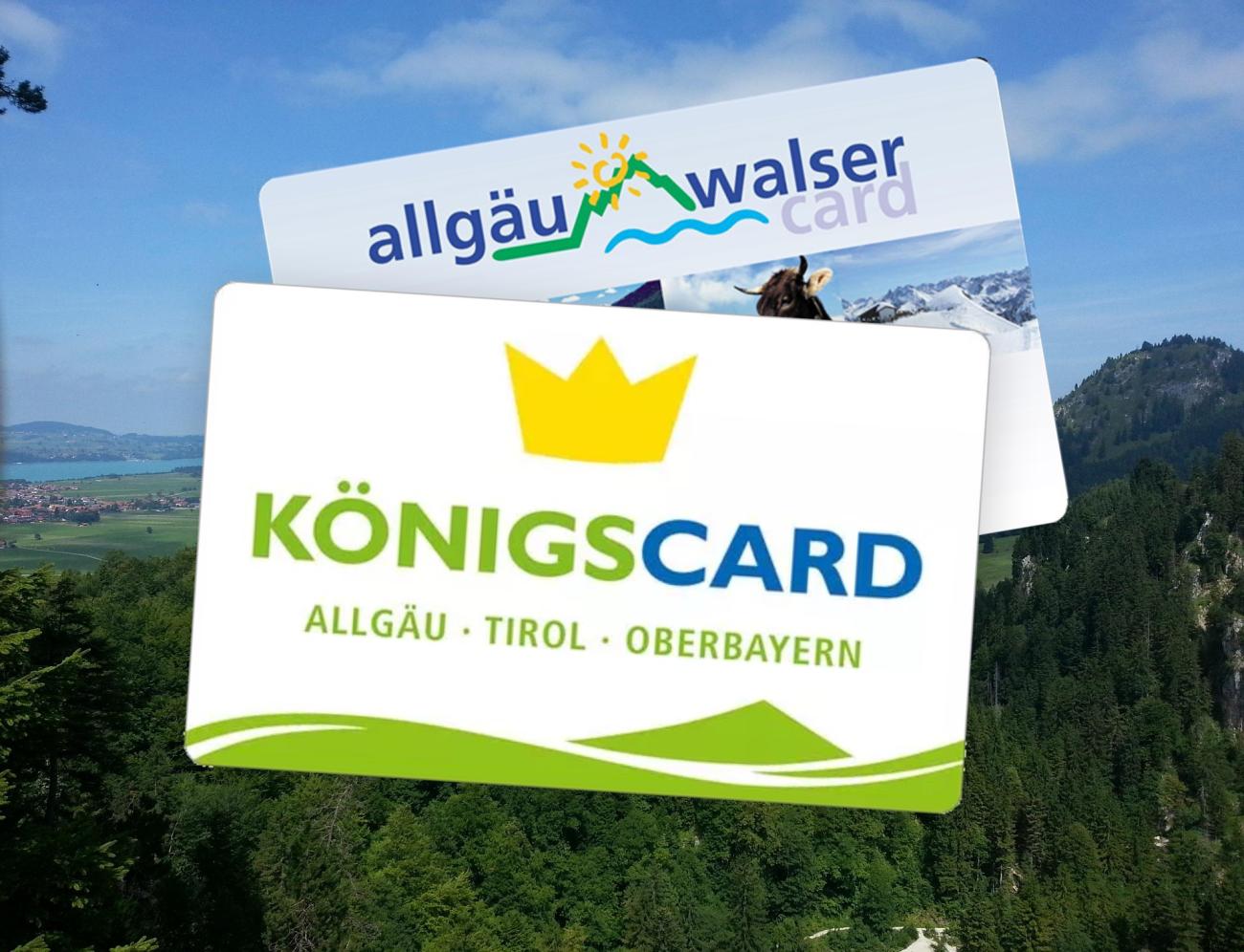 Lohnt sich das? Ein Guide zu KönigsCard, Allgäu-Walser-Card & Co.