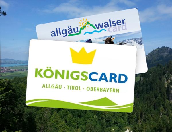 Lohnt sich das? Ein Guide zu KönigsCard, Allgäu-Walser-Card & Co.
