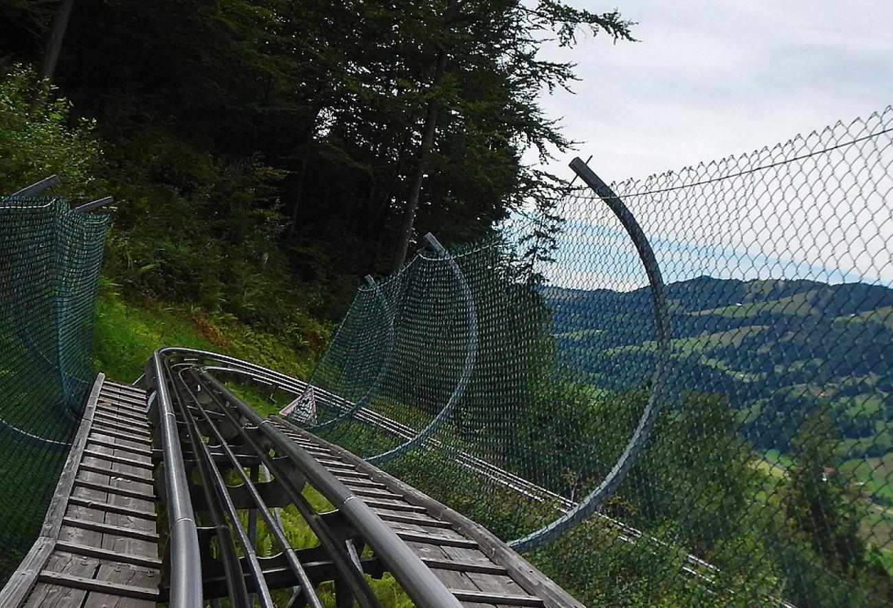 Alpsee Coaster: Drei Kilometer Adrenalin pur durch die atemberaubende Allgäuer Natur