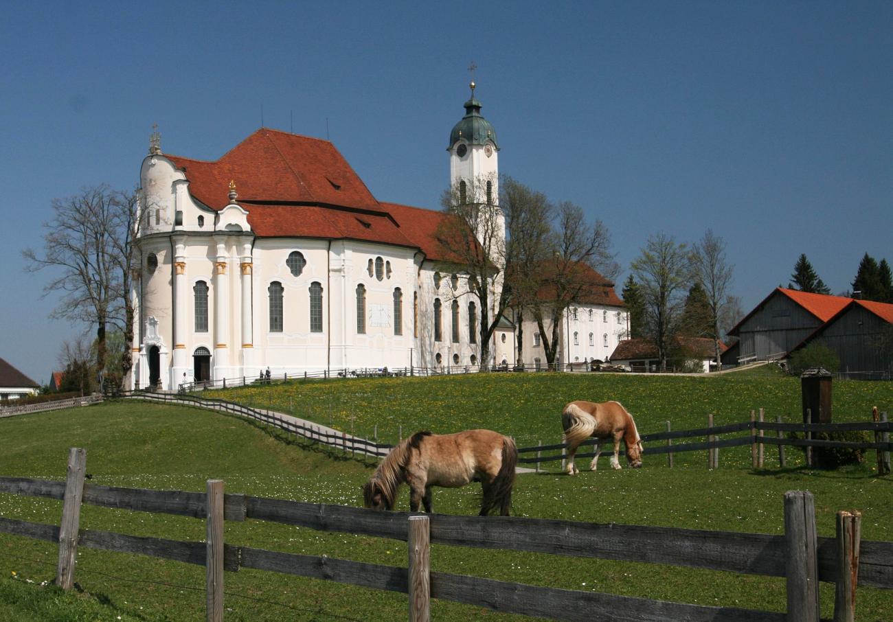 Warum die Wieskirche Pfaffenwinkel UNESCO-Weltkulturerbe ist