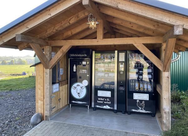 Essbare Souvenirs: 7 Hofläden, an denen man nicht vorbeifahren darf