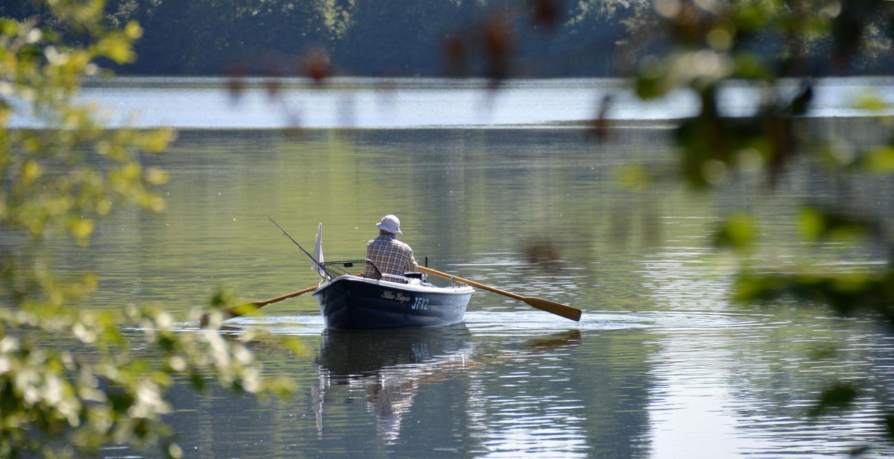 Der Rottachsee: Ein Speichersee als Mischung aus Zweckmäßigkeit und Idylle