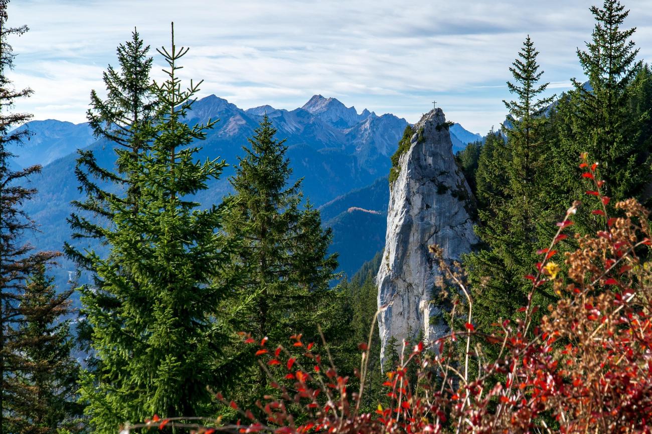 Die stillen Täler der Ammergauer Alpen: Raus aus dem Trubel, rein in die Wälder!