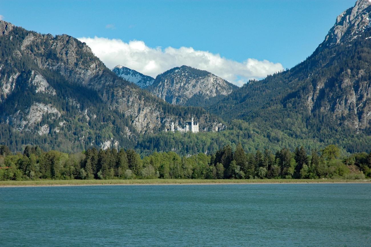 Die stillen Täler der Ammergauer Alpen: Raus aus dem Trubel, rein in die Wälder!